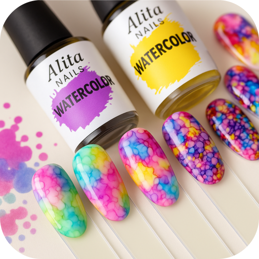 Sulu Boya Nail Art Boyaları